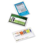 Office Depot Brand Laminating Pouches, Id Badge With Clip, 2.5" x 3.75", 25-Pk
