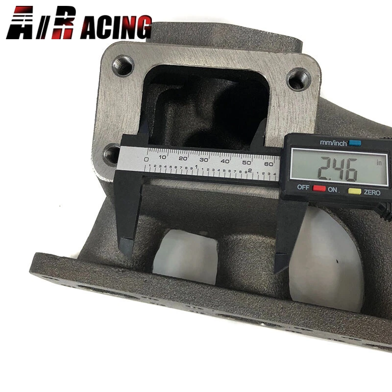 Turbo Cast Iron Exhaust Manifold for 98-00 BMW 323I E36 E46 Engine I6 2.5L - Image 4 of 4