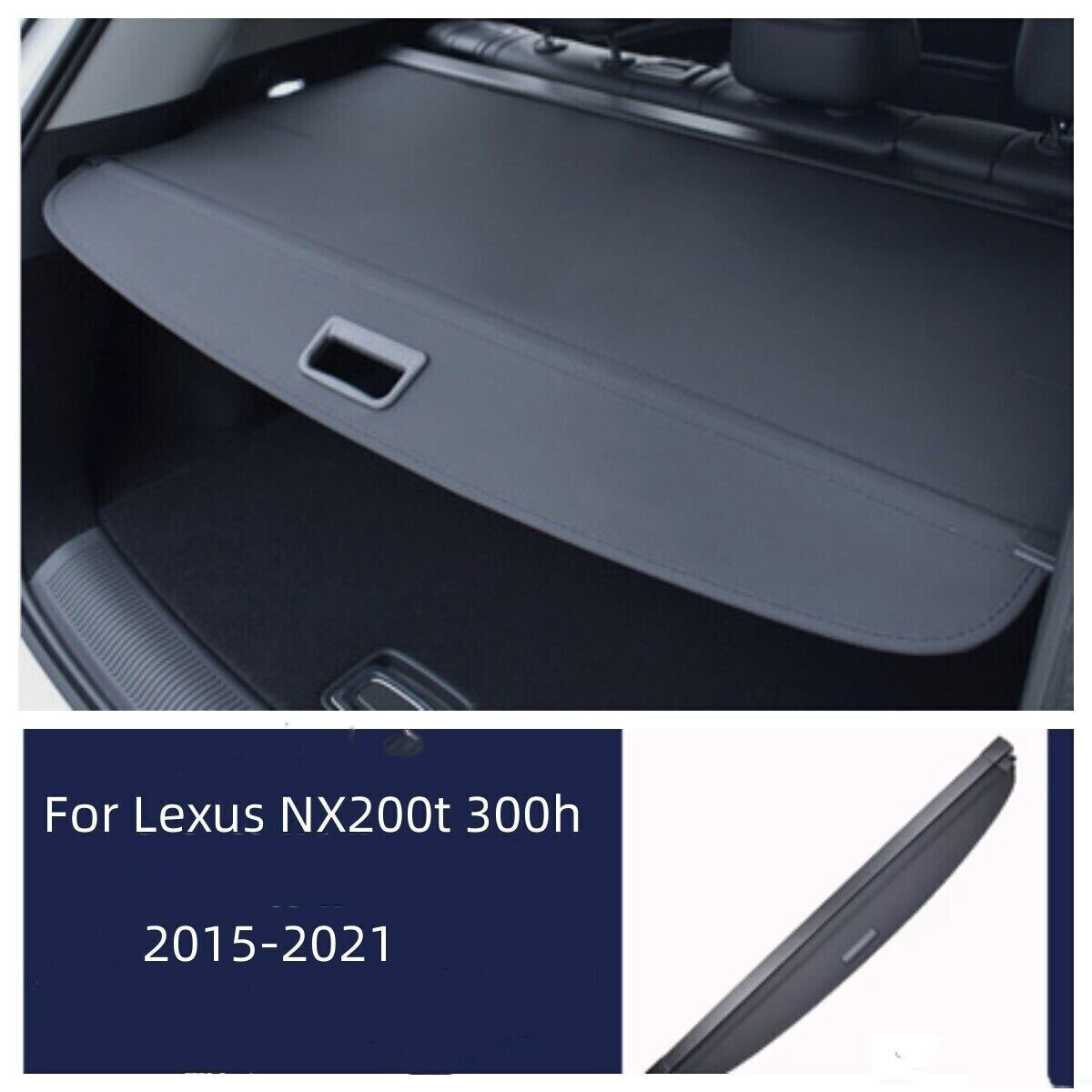 For Lexus NX200t 300h 15-2021 Retractable Cargo Cover Rear Trunk