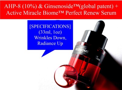AHP-8 (10%) & Ginsenoside  + Miracle Biome (5 Billion Partilce) Renew Serum