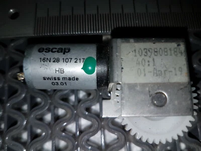 Escap 16N28107217 Mini Getriebe Motor 40:1 - Bild 1 von 4