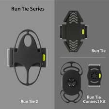 Bone Original Run Tie(2nd Gen) Running Armband Universal for Arm 7.9-21.4" — image 8