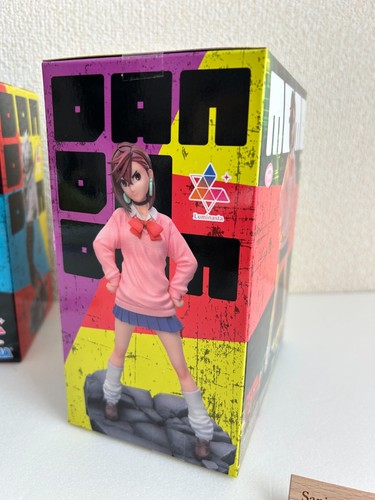 Dandadan Okarun transformation & Momo school ver. Figure SEGA Japan w/Sticker - Picture 9 of 18