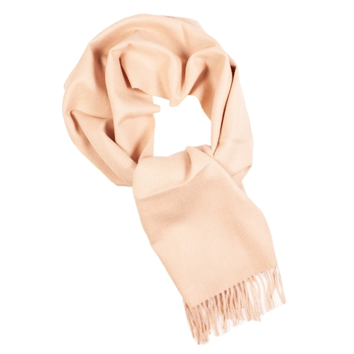 Beige Alpaca Wool Scarf Soft Warm Winter Scarf Natural Fiber Unisex Cozy Gift
