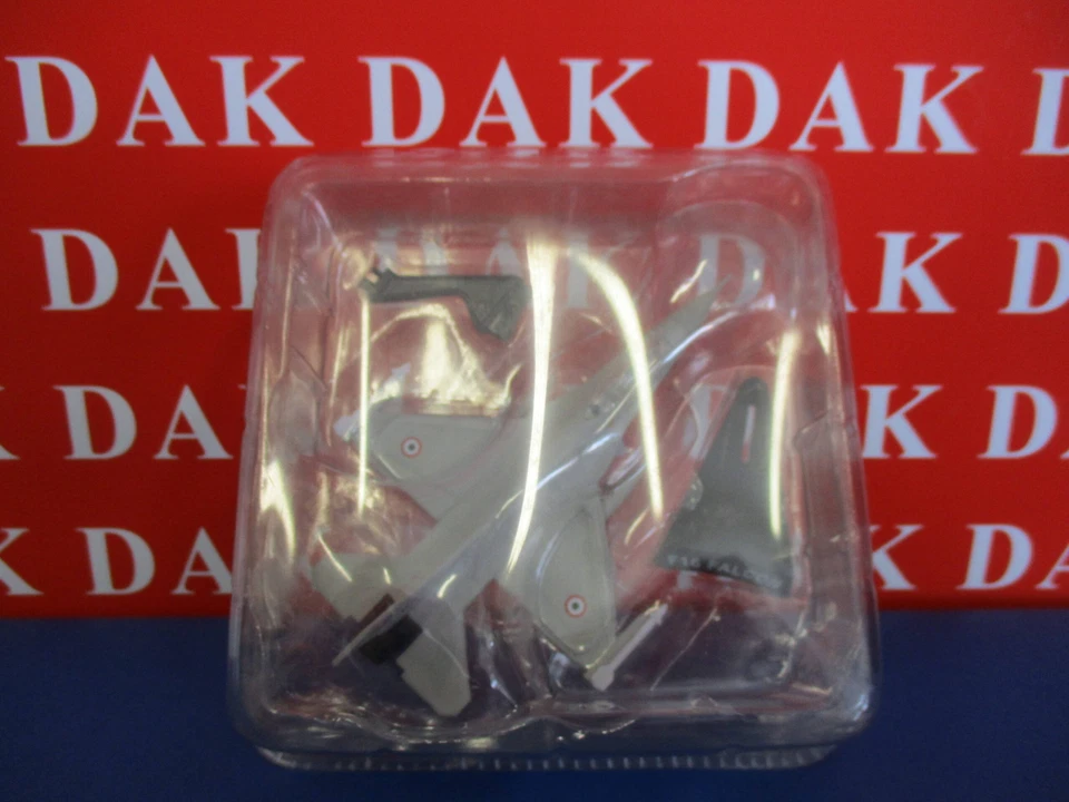 Die cast 1/126 Modellino Aereo Aircraft Lockheed F-16A Egyptian Air Force 1982 - Immagine 4 di 4