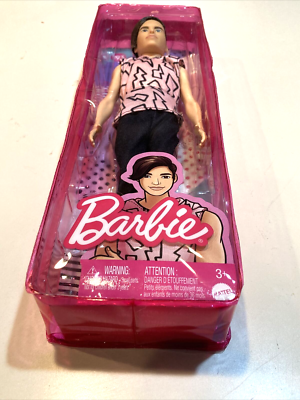 Barbie Ken doll #193 Fashionista Mattel handsome with Rooted Hair