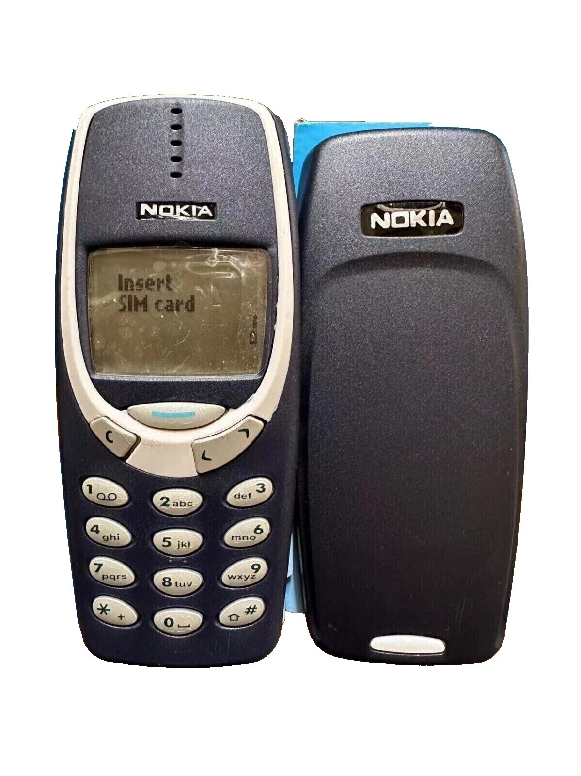 诺基亚 3310 单核手机和智能手机