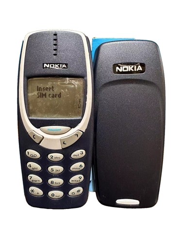 Nokia 3310 (2017) 2G Grey 16MB ROM Single-SIM Factory Unlocked GSM