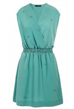 COP COPINE ETE 2018 : robe cache-coeur modèle PLEMA 42 prix 105€ (-40%)