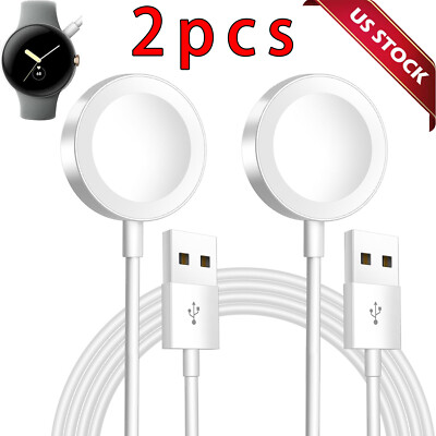 2X Magnetic USB Charging Cable Charger For Apple Watch iWatch Series 2/3/4/5/6/7