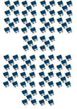 ATC Blade Style Fuse 15 AMP Automotive Car Truck Fuses Pack of 100