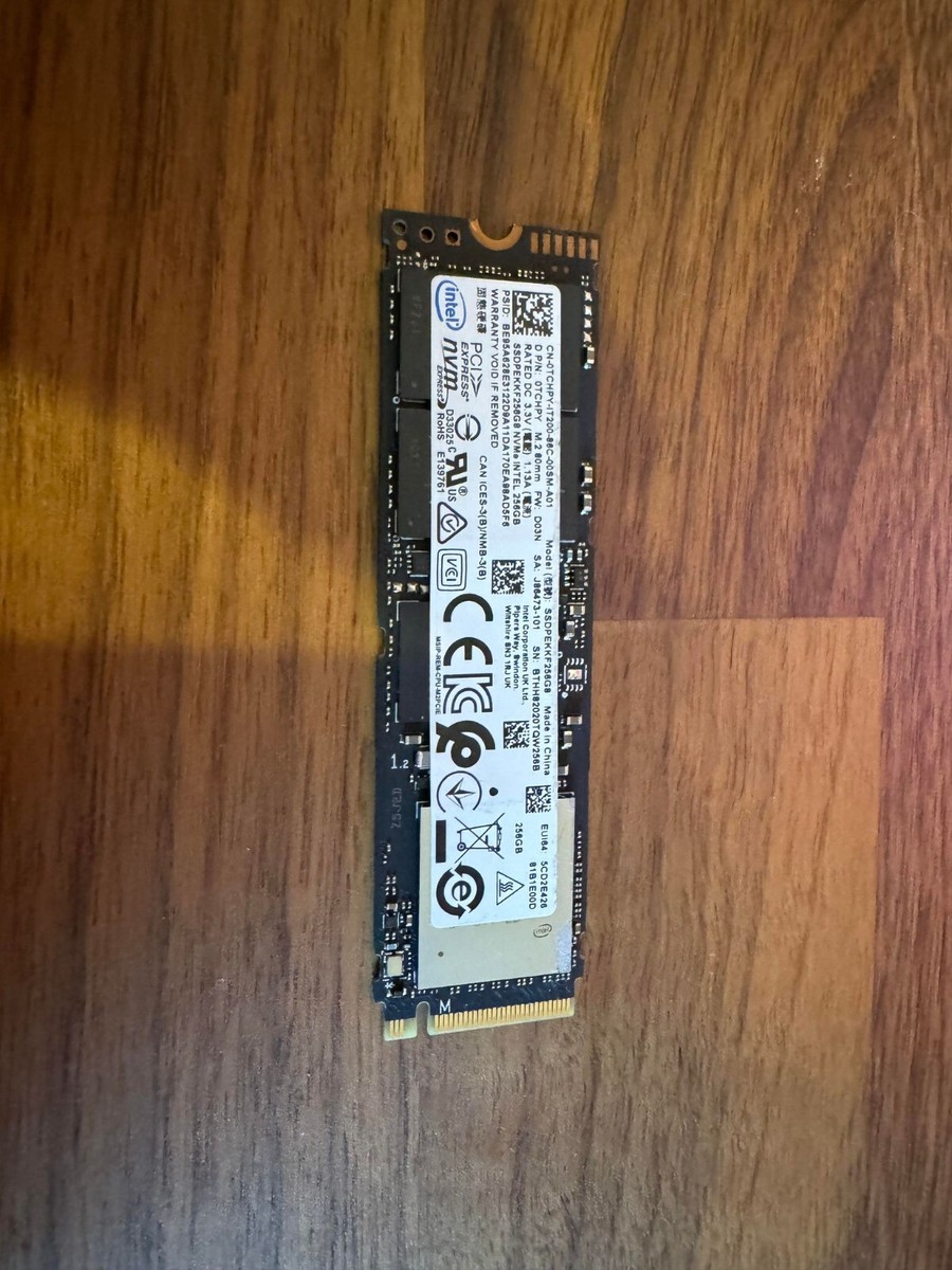 インテル SSD 600pシリーズ 256GB M.2 PCIEx4 2zzhgl6