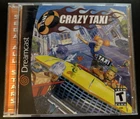 Crazy Taxi - Sega All Stars (Sega Dreamcast, 2000) Complete with Manual!