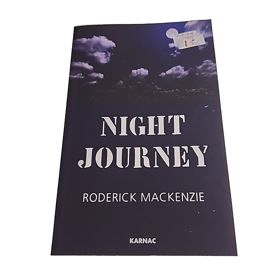 Night Journey Roderick Mackenzie 2013 Paperback Book