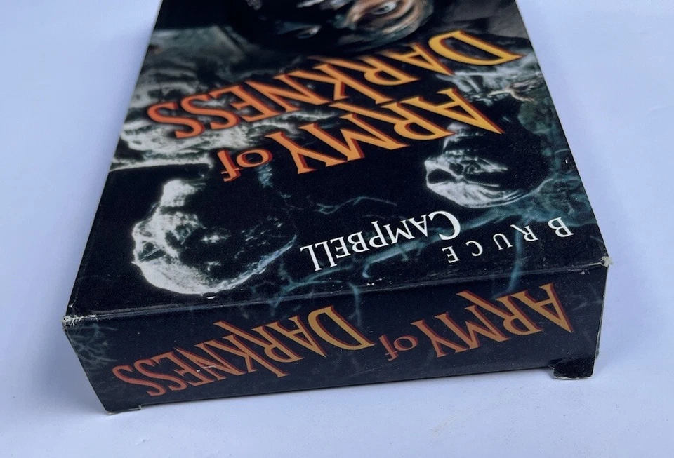 Army of Darkness VHS 1999 Bruce Campbell Horror Comedy Full Screen Anchor Bay - Image 4 of 4