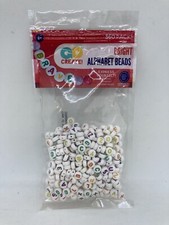 Horizon Group Go Create Plastic Bright Alphabet Beads  360 Beads