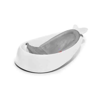 Skip Hop Moby Smart Sling 3-Stage Baby Bath Tub Bath Potty white