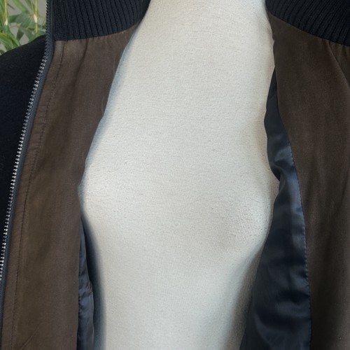 Lauren Ralph Lauren Men’s Labrada Navy Double Breasted Peacoat Size 42S NWOT - Picture 6 of 11