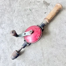 Vintage Hand Drill Egg Beater Style