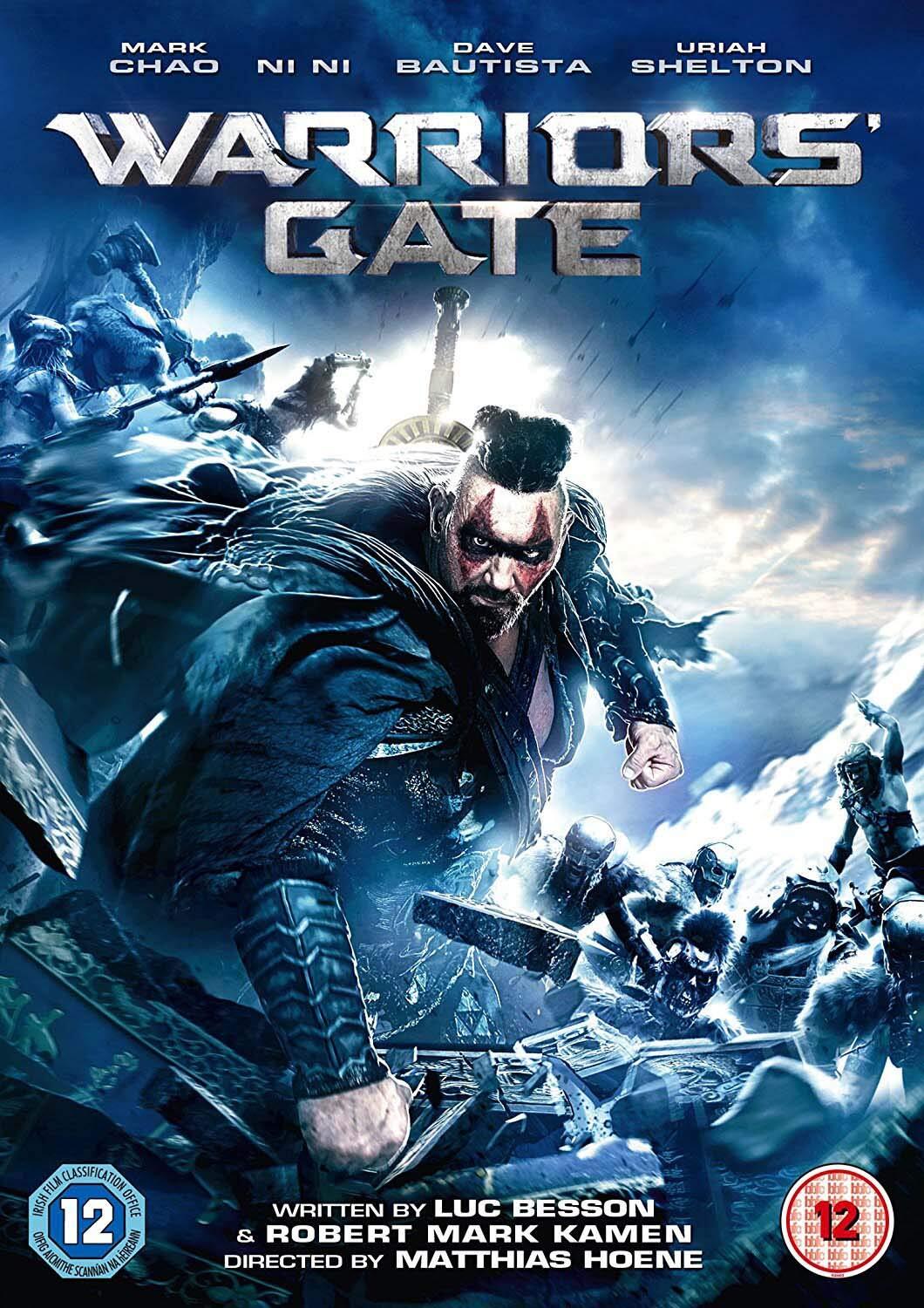 Warriors' Gate (DVD) Uriah Shelton Mark Chao Ni Ni Dave Bautista Sienna Guillory