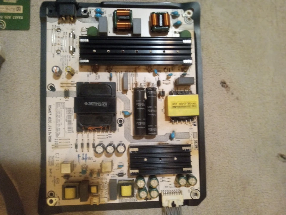 Sharp Smart TV LC-55LU711 U REV A- used Parts - Image 3 of 4