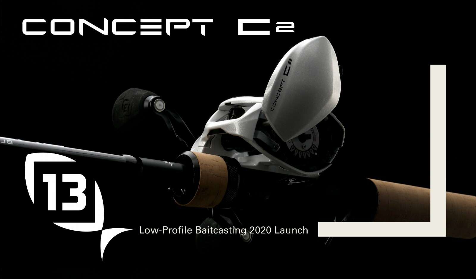 SALE 13 Fishing Concept C2 Baitcast Reel - Choose RH / LH & 