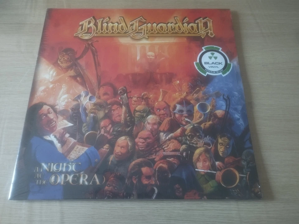 LP BLIND GUARDIAN " A NIGHT AT OPERA " 2 LP NEUF SCELLE 2018 - Photo 2/4