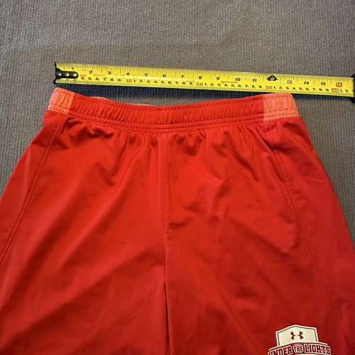 Under Armour Youth Boys Shorts Fit Size YXL Under the Lights Flag Football - Picture 8 of 8