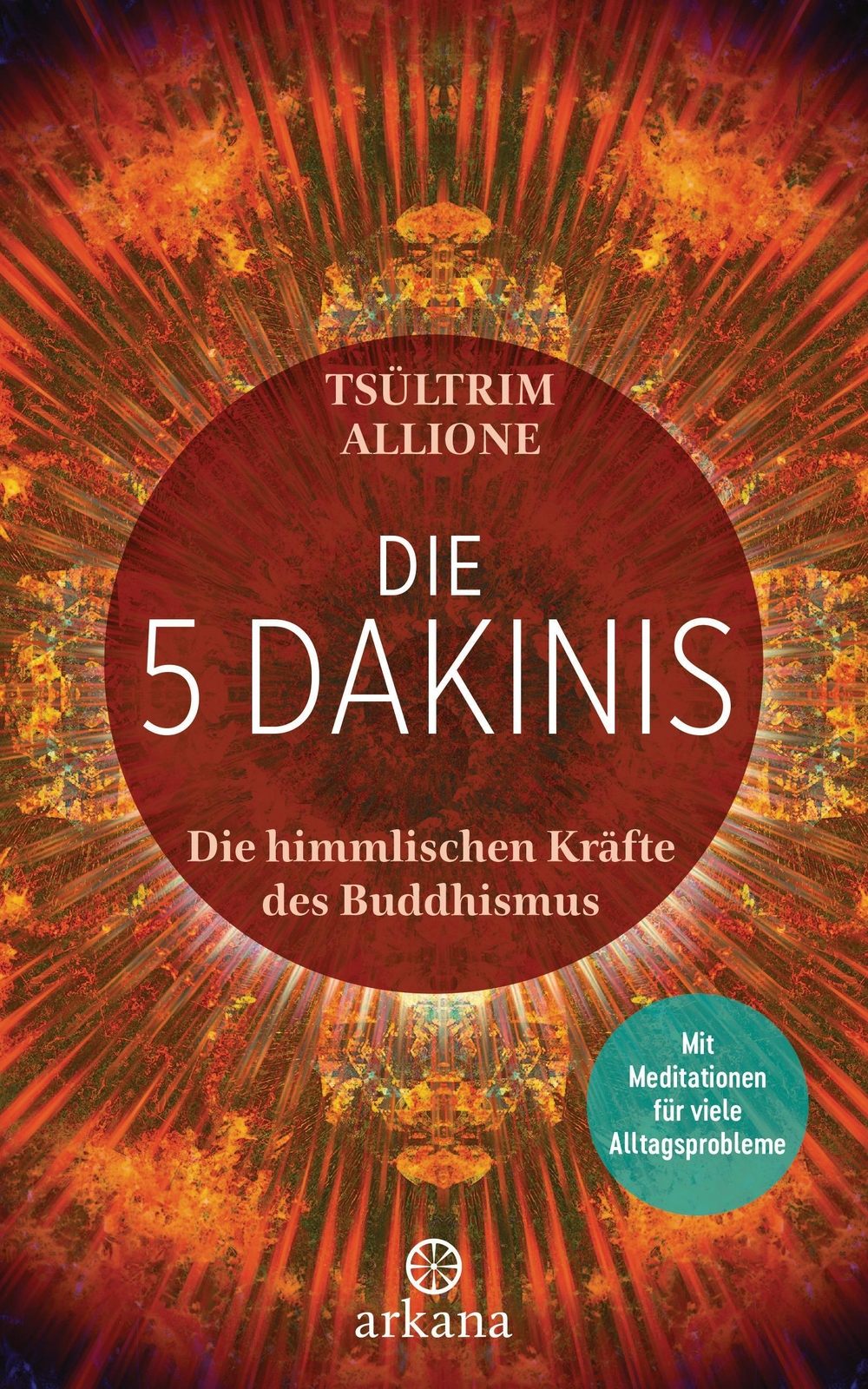 Tsültrim Allione | Die 5 Dakinis | Buch | Deutsch (2018) | 400 S. |