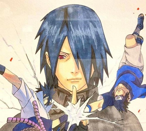 NARUTO Offizielle limitierte Kunst gerahmte Gemälde Reproduktion Masashi Kishimoto - Bild 6 von 24