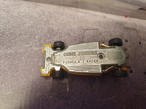 CORGI JUNIORS F1 RACER Weetabix sin embalaje - Imagen 7 de 7
