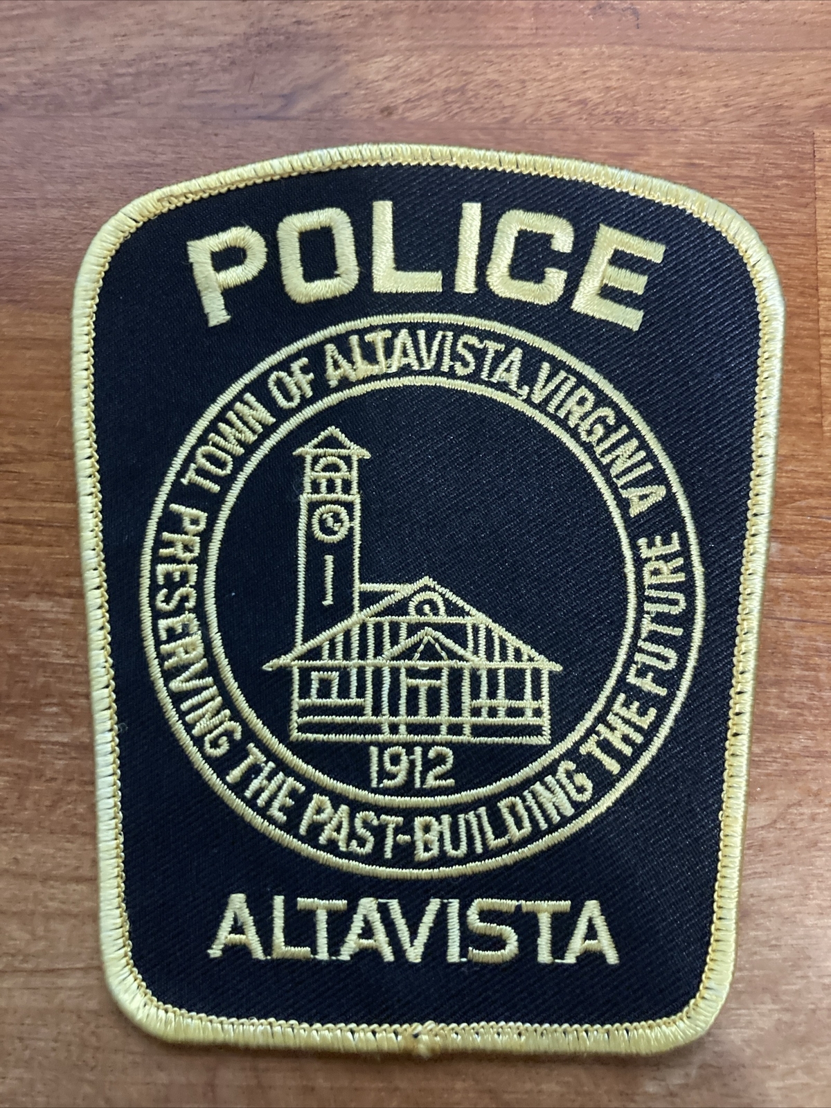 Vintage Altavista Virginia Police Department Patch eBay
