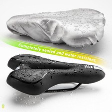 Fahrradsattel Gel Ergonomisch Fahrrad Sattel Wasserdicht Sattel für MTB Trekking