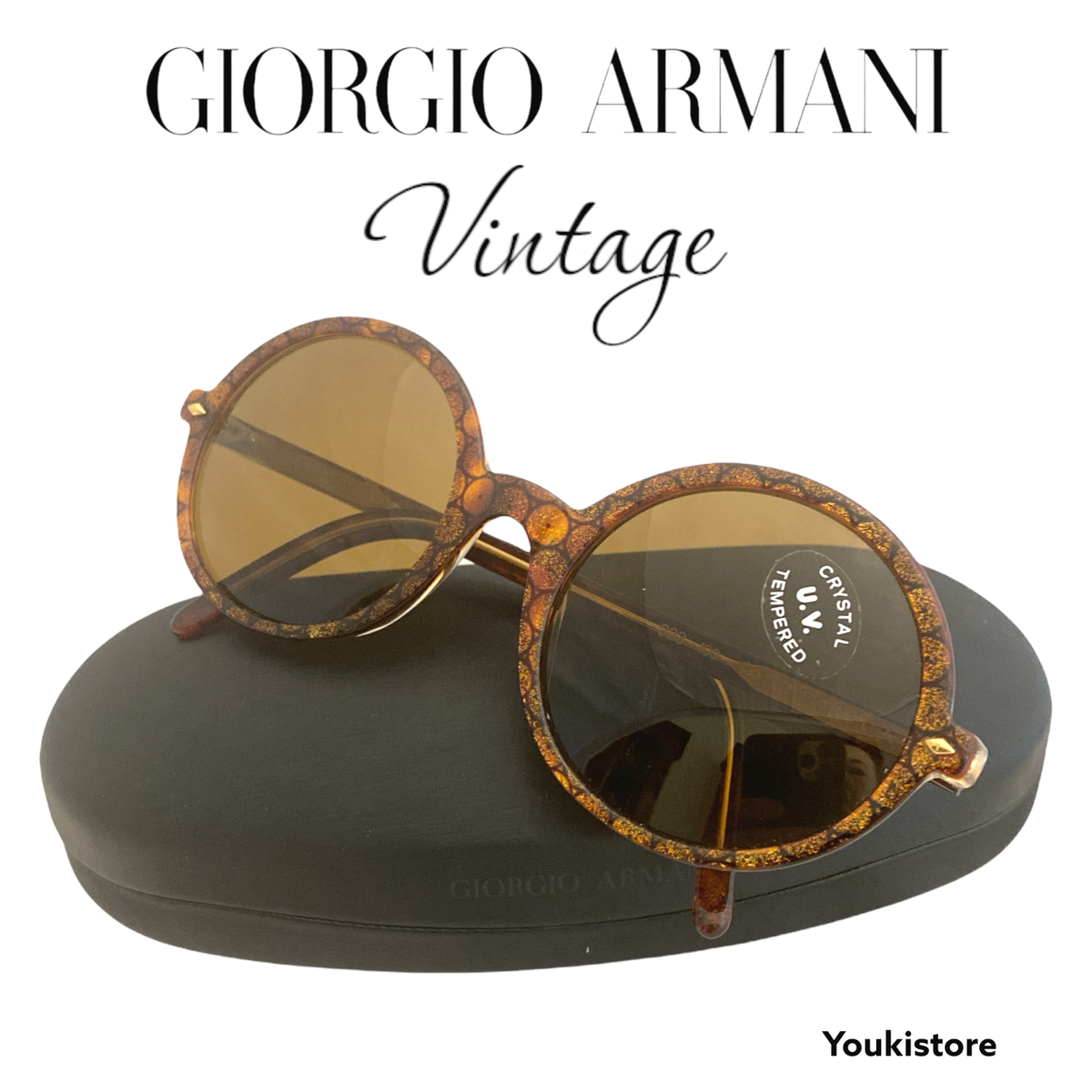 GIORGIO ARMANI occhiali da sole 923 109 RARE VINTAGE 90s  display picture 1
