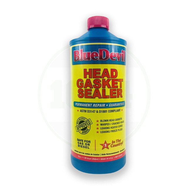Blue Devil 38386 Head Gasket Sealer 32 oz. Repair eBay