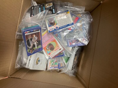 Sports Card LOT Grab Bag Hit in every 10 Bags / 20 cards in each ziplock bag