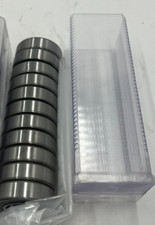  QTY 12 SKF 6205 2RSH C3 Deep Groove Ball Bearing 25x52x15 mm