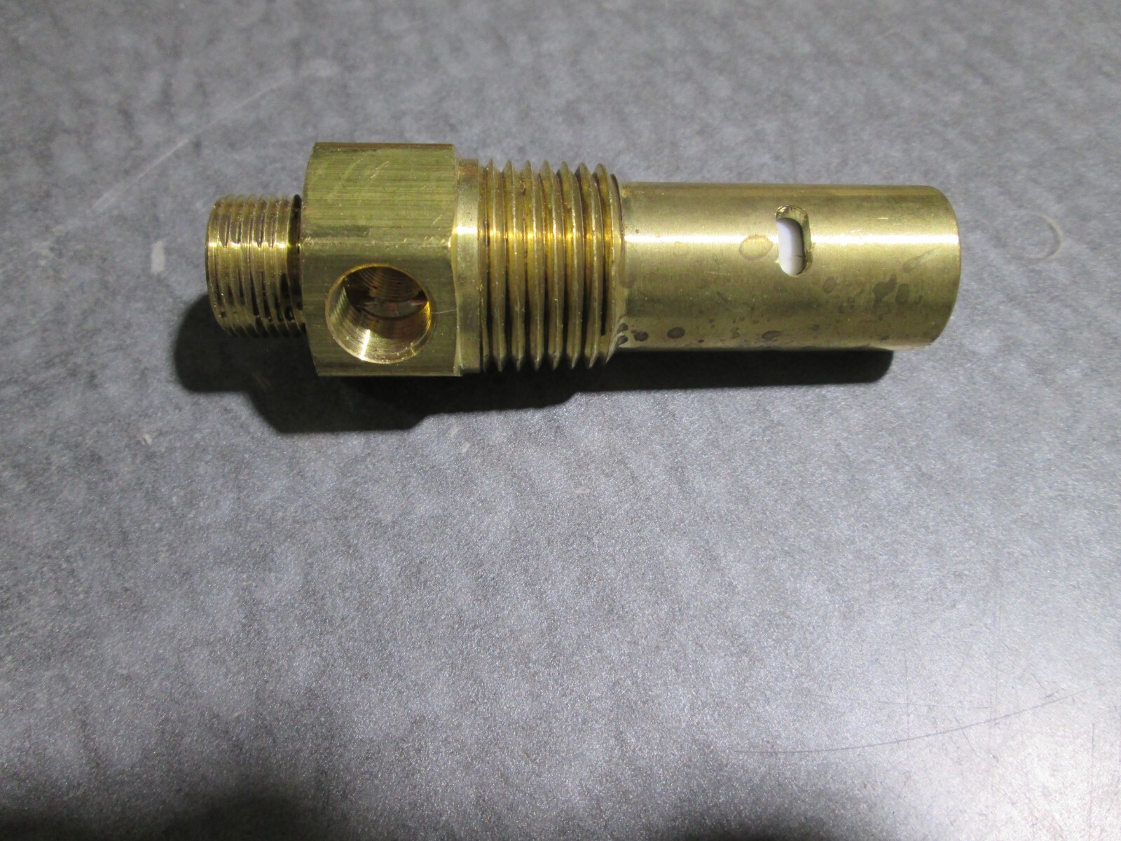 In-tank Check Valve 3/8" Comp X 1/2" Mpt Oem