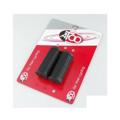 Paire de Revêtement Poignée Progrip 801 Noir/Rouge 115mm