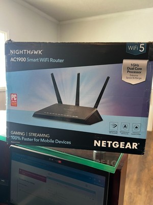 NETGEAR  Nighthawk Ac1900 Smart WiFi Router
