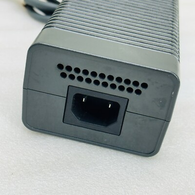 OEM Genuine Microsoft Xbox 360 AC Power Adapter DPSN-186CB A NO