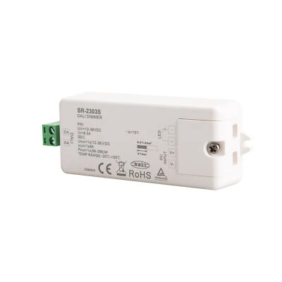 LED CONNEX MINI DALI dimmer SR-2303S 1CH 12-36V DC bis 8A - Bild 1 von 3