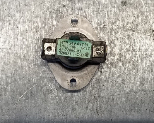 Limit Switch OEM Replacement Furnace L105-10F (Rheem Part # 47-22860-01 ...