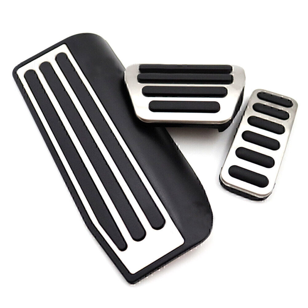 Stainless Steel Pedal Covers For Land Rover Range Rover L405 & Discovery 5 - Accelerator & Brake