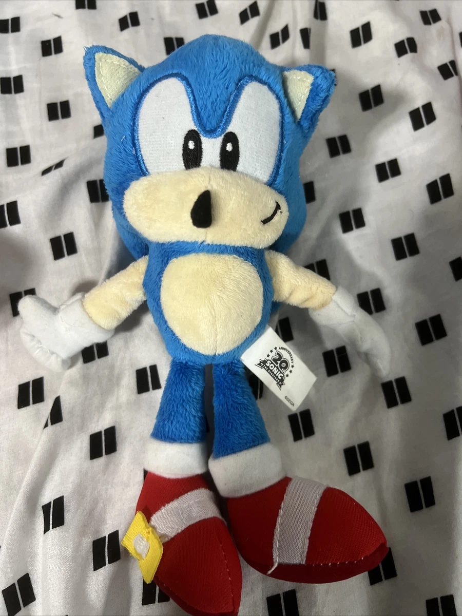 Jazwares classic sonic plush new arrivals