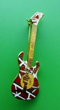 #0274# Nice "Guitar" Pin Badge / 60mm