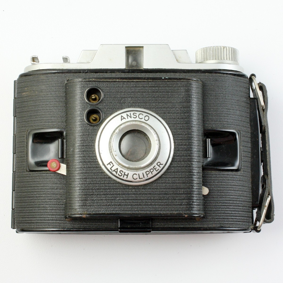 Ansco Flash Clipper 616 Roll Film Camera Case