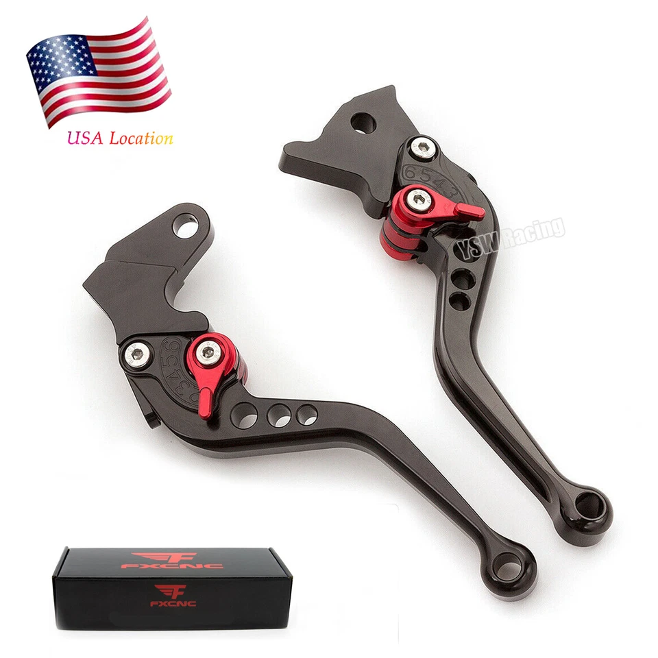 For Honda CB599/CB600 HORNET CBR 600 F2 F3 F4 CBR900RR CNC Clutch Brake Levers Foto 2 de 4