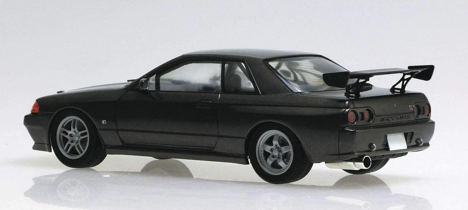 Aoshima 1/24 Model Kit Initial D BNR32 Skyline GT-R aus Japan 3744 - Bild 4 von 4