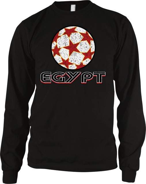 Egypt Stars Soccer Ball Egyptian Country Team Born Heritage EGY EG Men